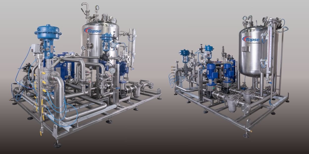 Single Fluid Heating and Cooling System/Temperature Control Unit