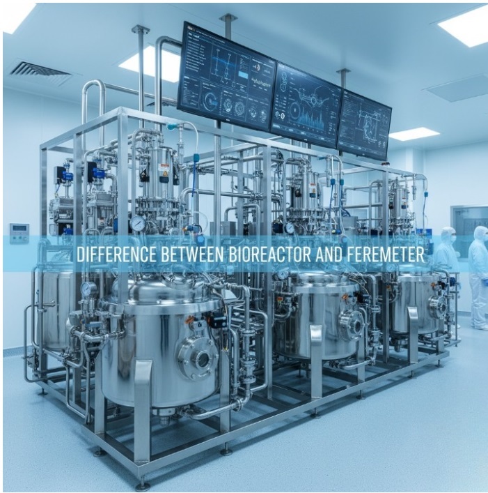 Difference Between Bioreactor and a Fermenter: Key Distinction