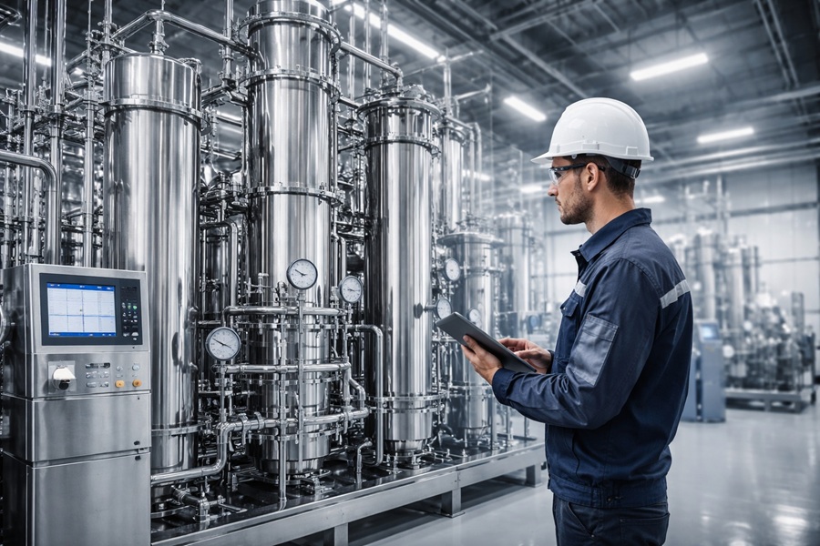 How to Choose an Industrial Distillation System for Chemical Processing