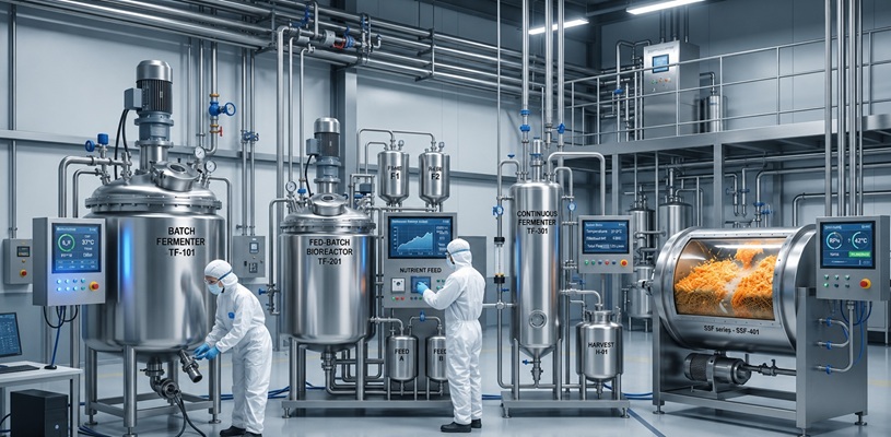The 4 Types of Industrial Fermentation: Which System Does Your Plant Need?